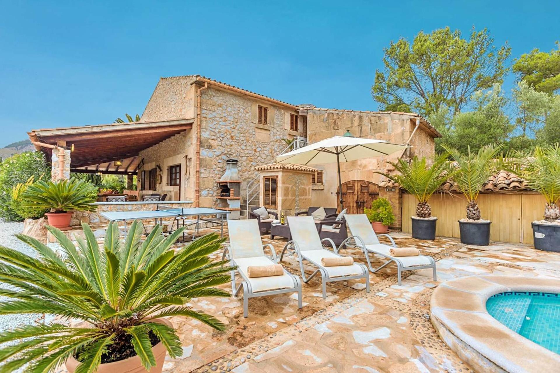Villa Mosson By Sealand Villas Puerto Pollensa Exterior foto
