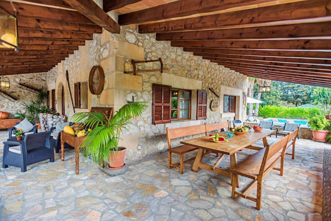 Villa Mosson By Sealand Villas Puerto Pollensa Exterior foto