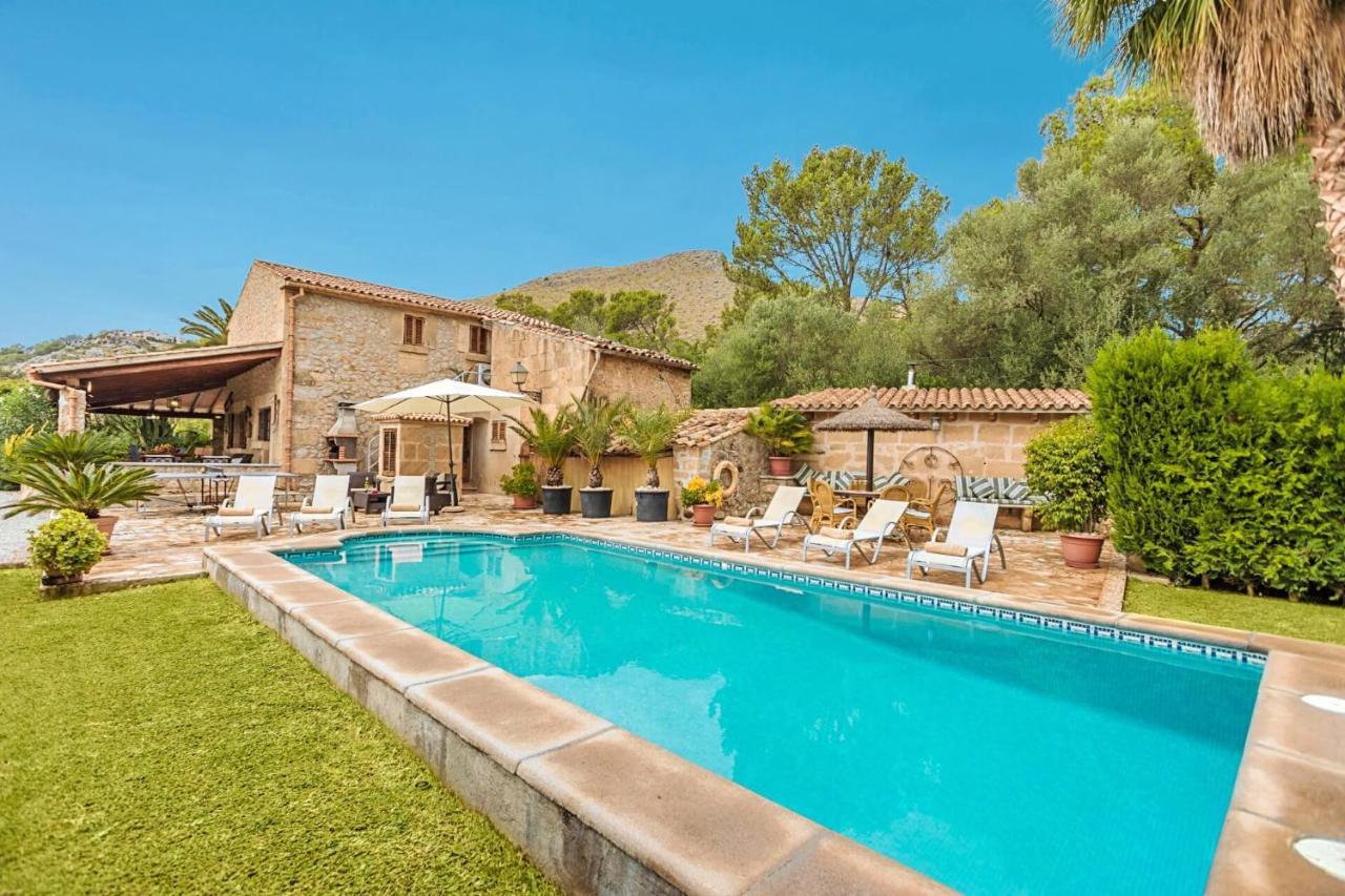 Villa Mosson By Sealand Villas Puerto Pollensa Exterior foto